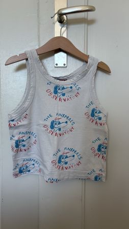 The Animals Observatory Trägershirt Gr 4