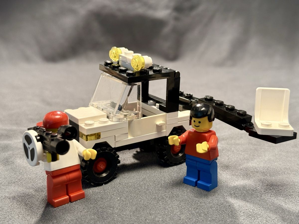 Lego Spielzeuge: Lego 6659 TV Camera Crew – Gebraucht aus Bellinzona von Alby_C. 2