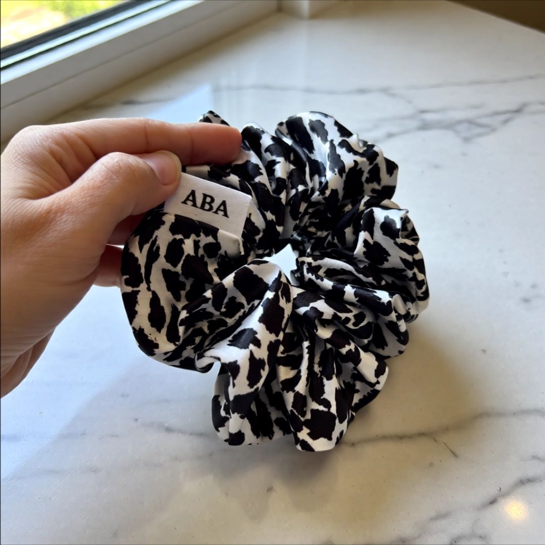 Accessori per capelli: Scrunchie Seide - Leopard - Haargummi Seide - Neu! – Nuovo e nell'imballaggio originale da Vals venduto da ABA-Atelier 6