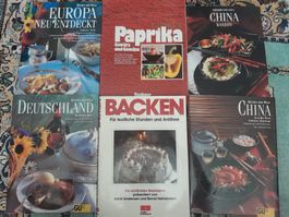 Kochbuch-Sammlung für Feinschmecker – 6 Bücher!