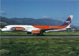My Travel (Britisch) Boeing 757-200, G-CCMY