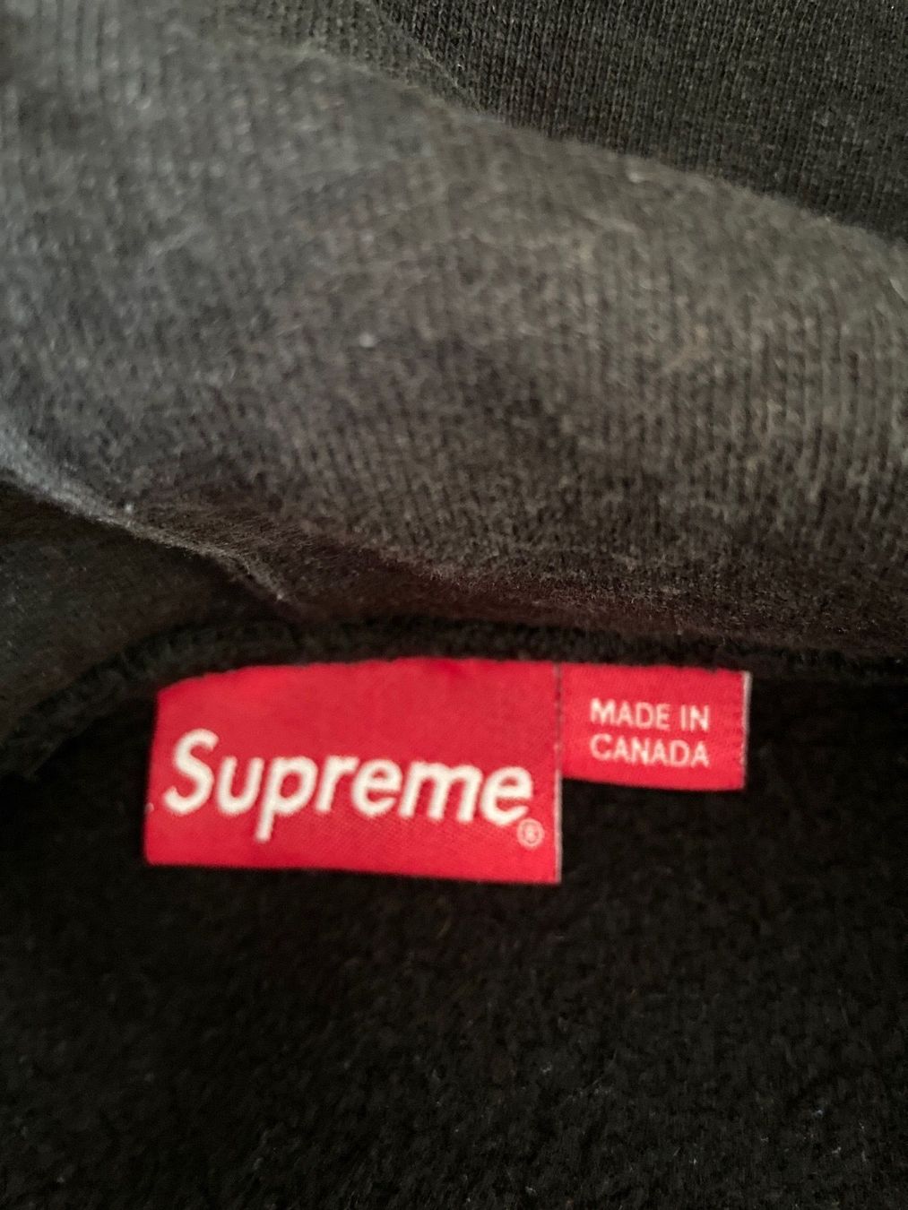 Maglioni & Felpe: Supreme Hoodie / Pullover Gr XL  schwarz – Usato da Sisseln AG venduto da XBL-Rotstein 5