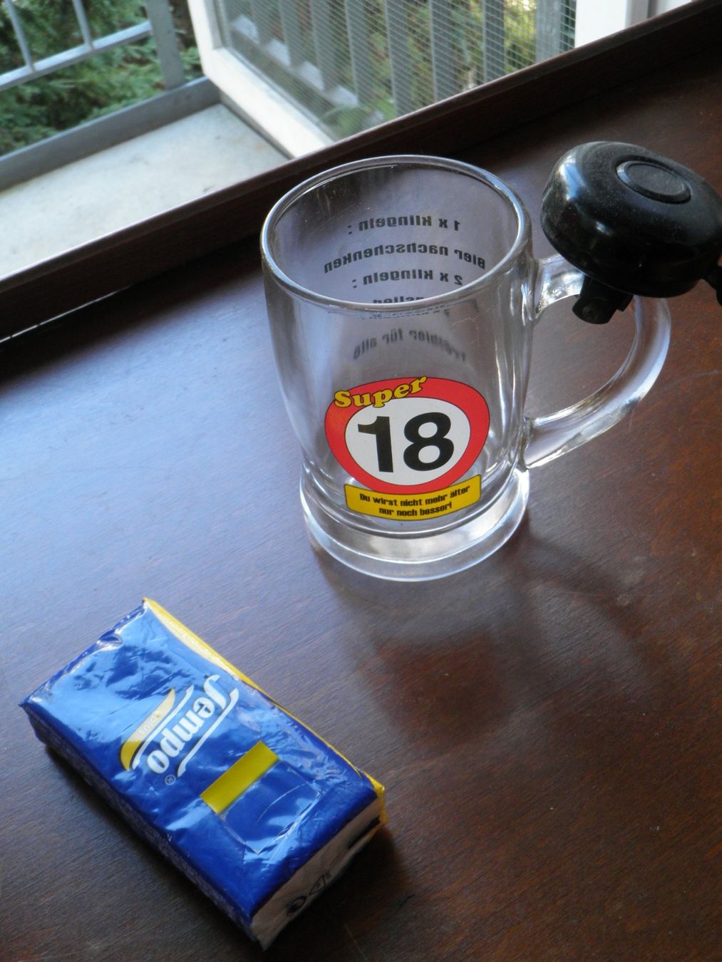 Bicchieri: Geschenkglas 18Jahre – Nuovo (secondo la descrizione) da Rohrbach venduto da chri2009