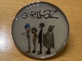 Gorillaz Pin Anstecker Rock Punk Metal Pop