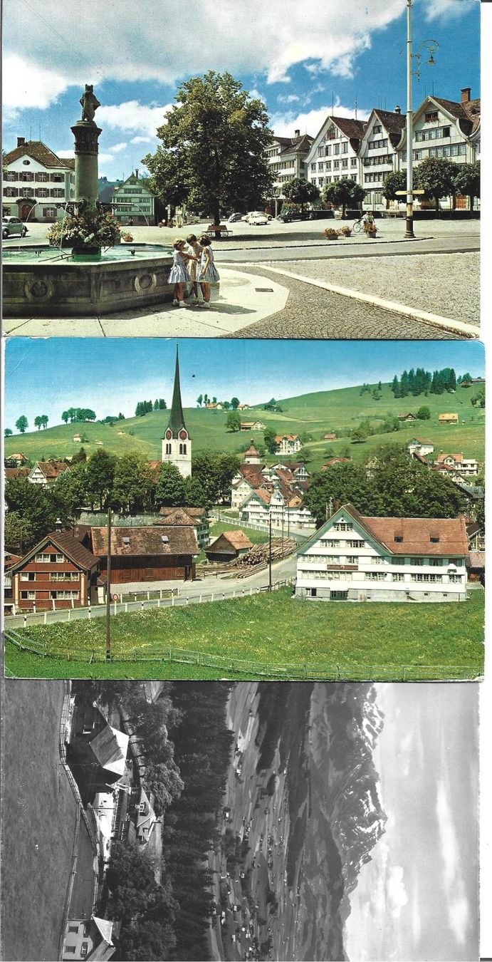 Cartoline postali: AK Gais  6x – Usato da Appenzell venduto da mai25 1