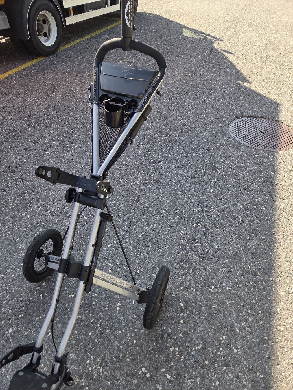 Trolleys: Golftrolley – Gebraucht aus Maienfeld von Andyr44 1