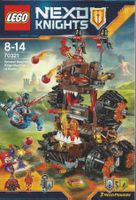 LEGO NEXO KNIGHTS 70321 LA MACCHINA D'ASSEDIO DEL GENERALE M