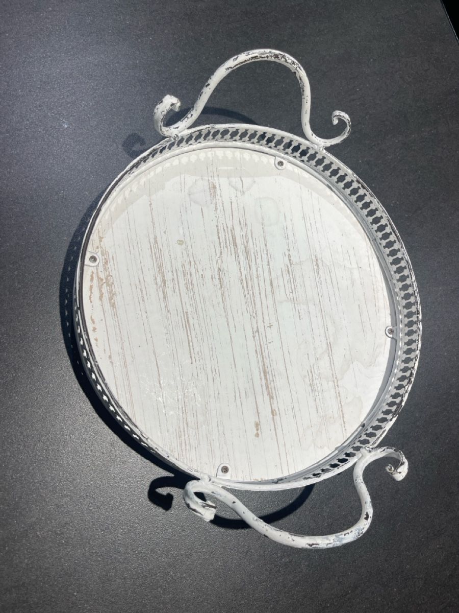 Tablet PC: Shabby Chic Serviertablett Vintage – Usato da Mühlau venduto da Jasil66 1