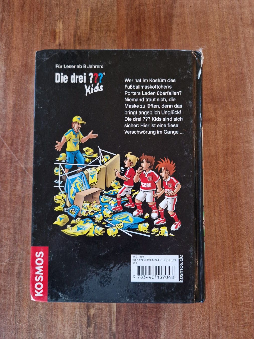 Libri: Buch Die drei ??? Kids "Fussballhelden" – Usato da Giswil venduto da movo08 1