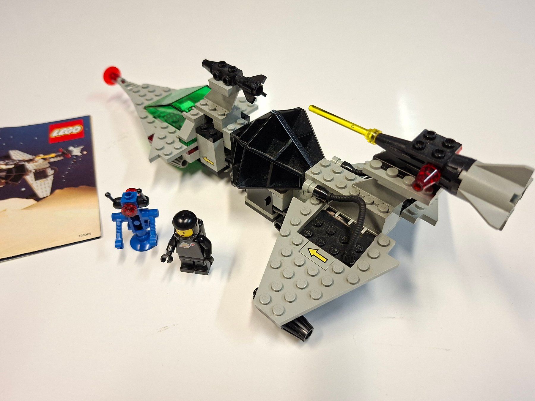 Lego Giocattoli: Lego 6891 Gamma V Laser Craft – Usato da Sils im Domleschg venduto da AMAG_AUDI_ZH 4