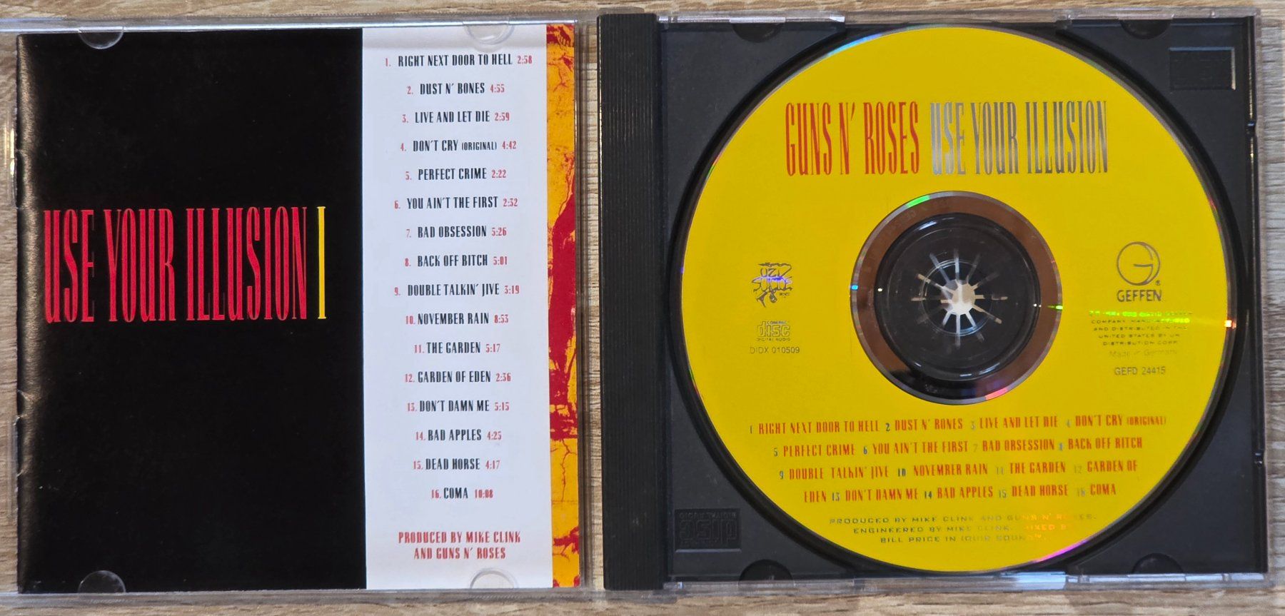 CD: Guns N' Roses Use your Illusion – Usato da Rohrbach venduto da lod_m58r 1