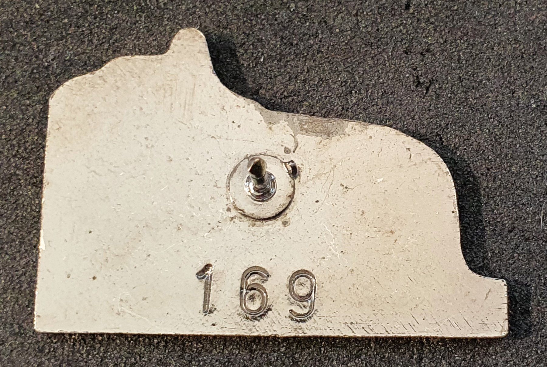 Placchette & Badge: CC532 - Pin Stein am Rhein  Nr. 169 – Usato da Reinach BL venduto da Boston-Verkauf 1