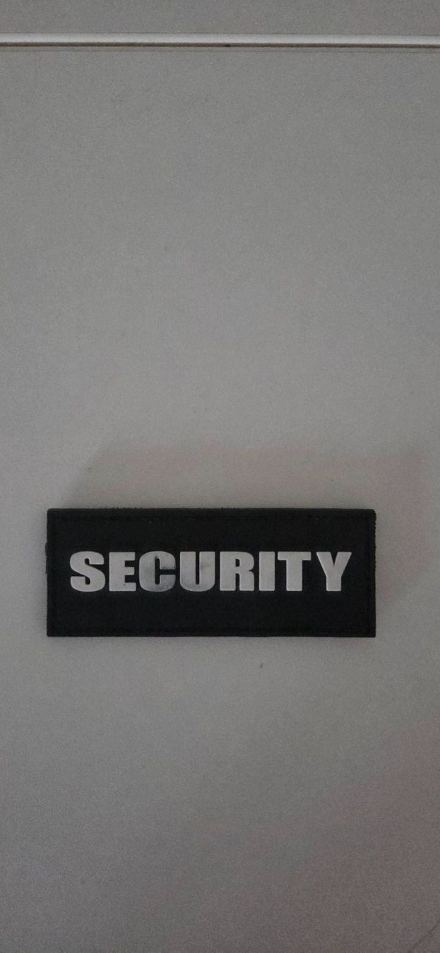 Plaquettes & Badges: Security Patch mit Klett – Neuf (Voir description) à Grosswangen par mos_f7sz