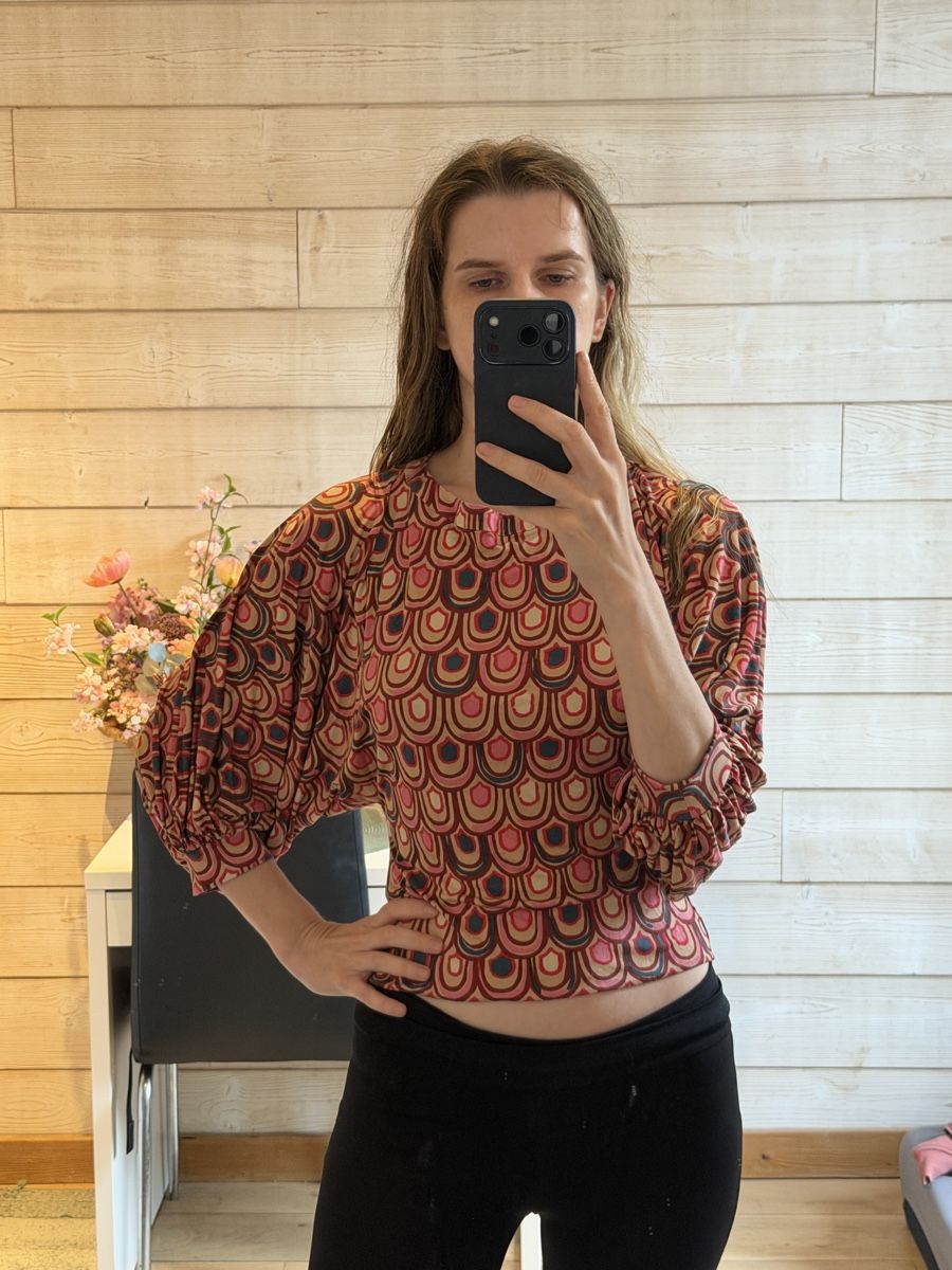 Camicette: Emilio Pucci 100 % silk blouse – Usato da Pully venduto da vik_2mrb 1