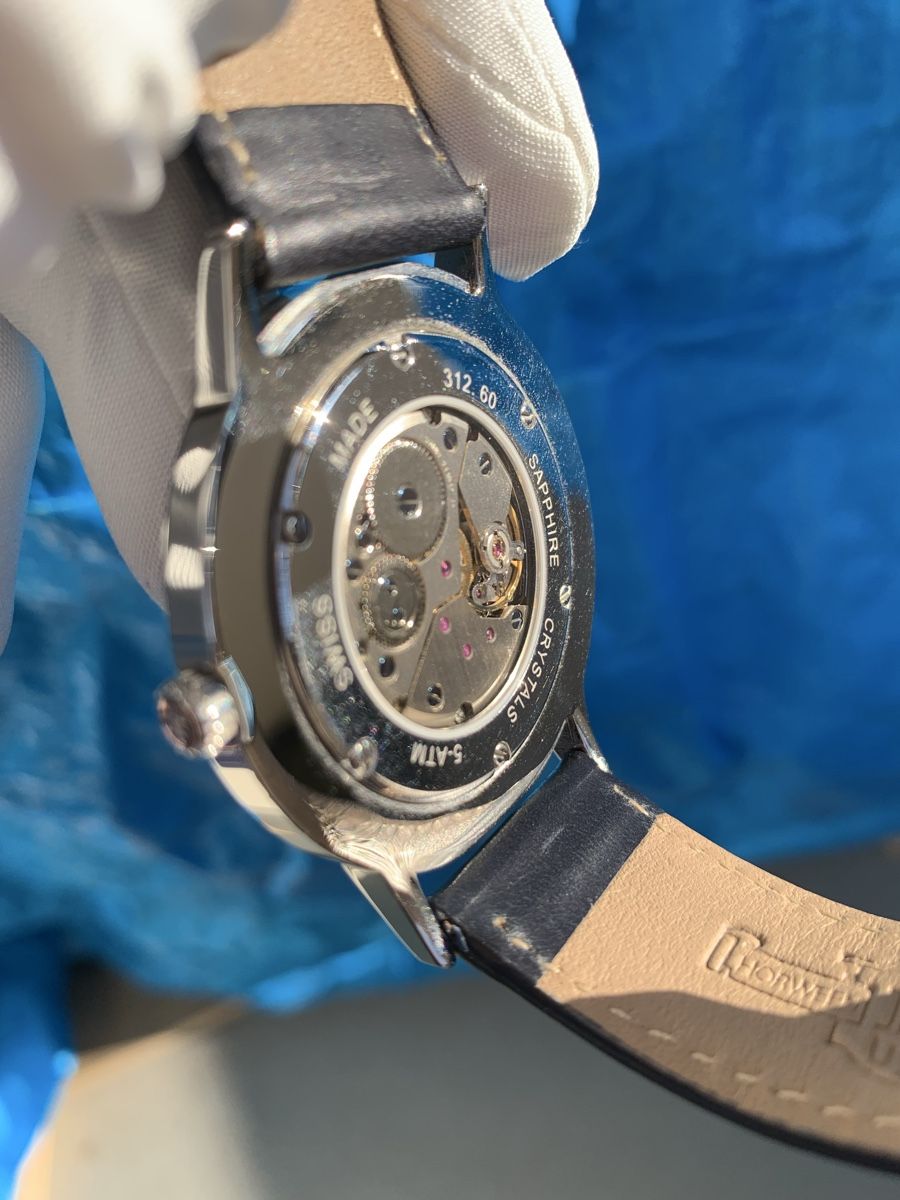 Orologi: Superflache Jean Marcel Tantum 312, limitierte Edition – Nuovo (secondo la descrizione) da Bern venduto da Watch_Nerd_CH 2