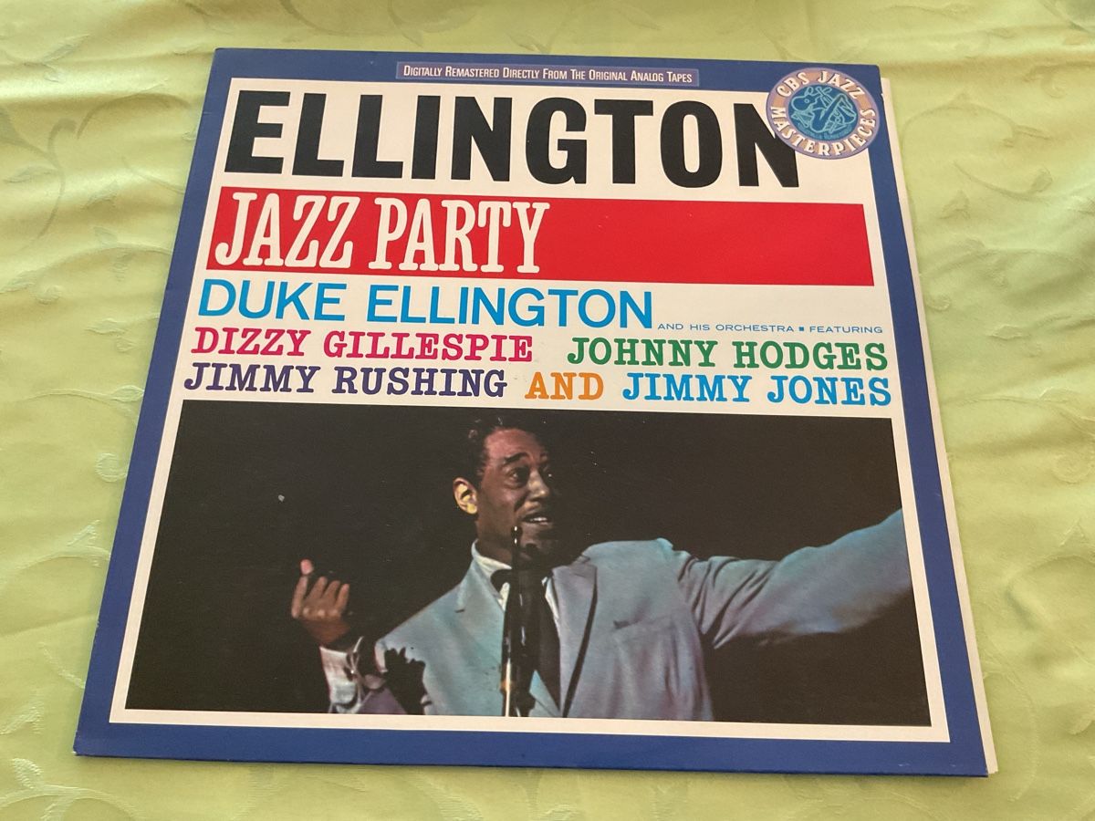 Schallplatten: Duke Ellington - Jazz Party, LP Platte Vinyl – Gebraucht aus Steinach von Quarkie