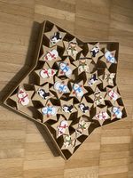 Stern Adventskalender zum fertig gestalten und füllen