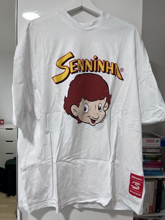 Ayrton Senna Senninha Trikot Oversize