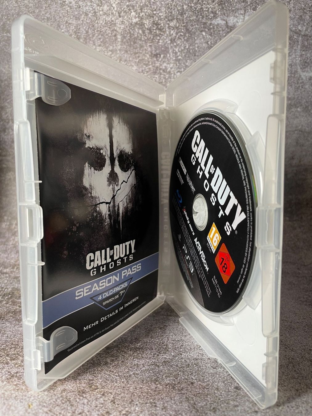 Giochi: Call of Duty: Ghosts [PS3] – Usato da Niederwil SO venduto da BlueSonic 2