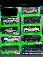 1x US Car SUV Welly Modellauto 1:24