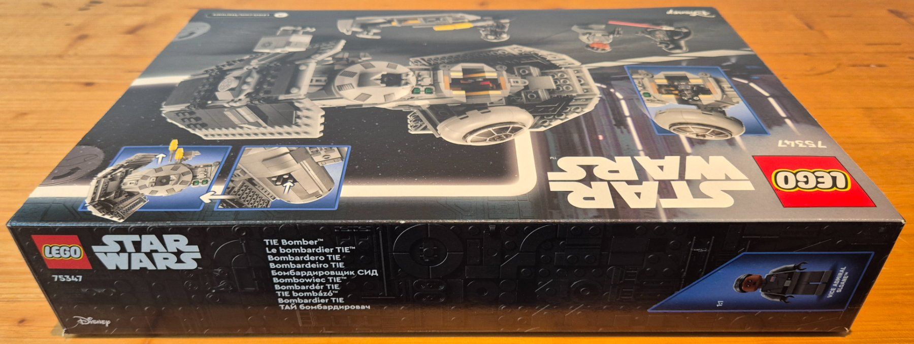 Lego Kit di costruzioni: Lego 75347: TIE Bomber - Neu & OVP – Nuovo e nell'imballaggio originale da Winterthur venduto da Guerc 5