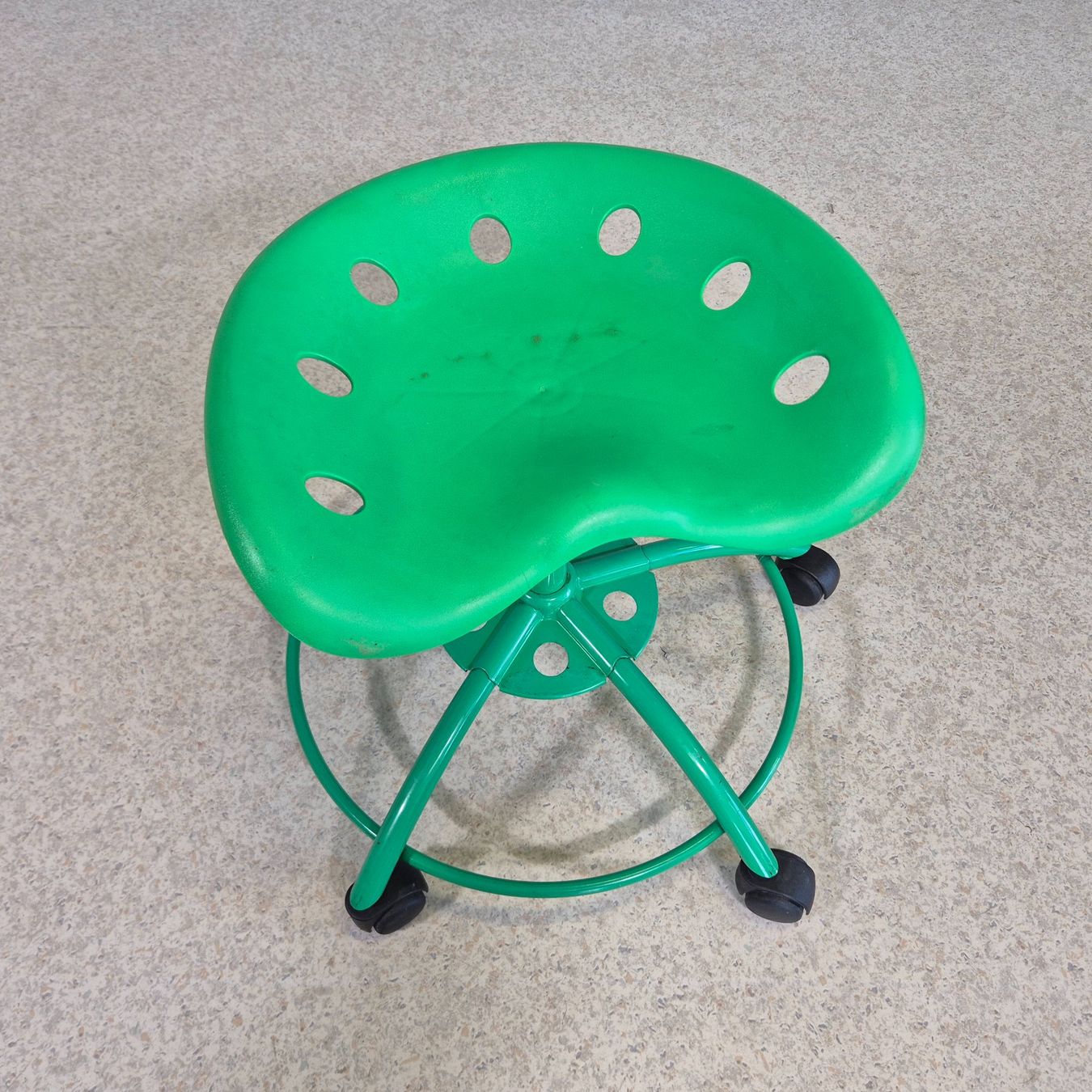 Ikea Sgabelli: Ikea Traktor Stool Bürostuhl Arbeitshocker Hocker Rollhocker – Usato da Nottwil venduto da Wondewa-Shop 3