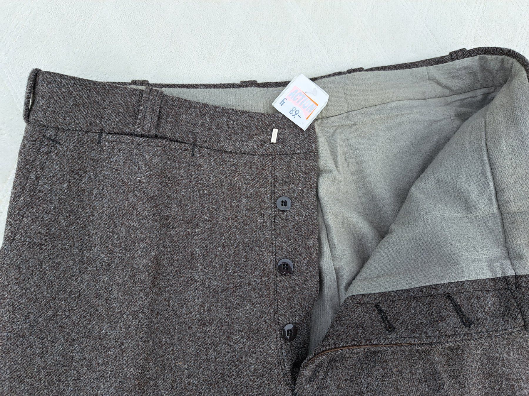 Hosen: Schurwolle Hose Grösse 36/34 – Neu (gemäss Beschreibung) aus Gysenstein von joshuas81 2