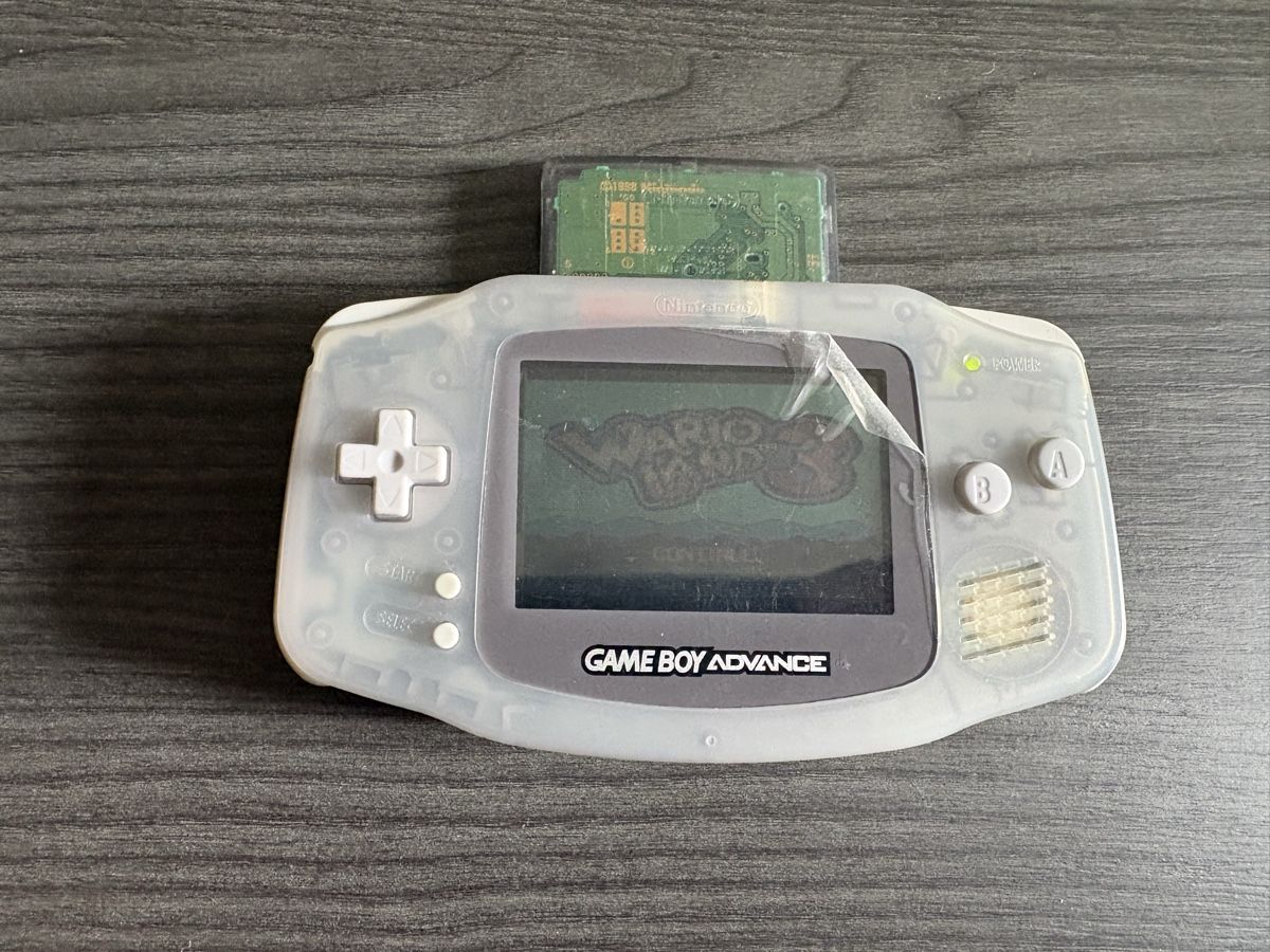 Nintendo Konsolen: Gameboy Advance – Gebraucht aus Allschwil von MK95 2