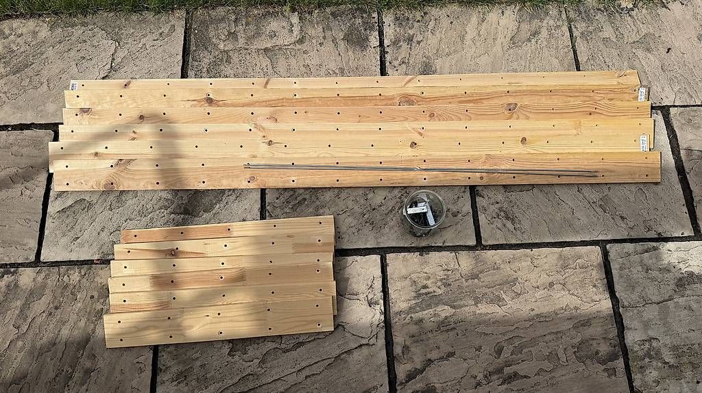 Scaffali: IKEA Gestell – Usato da Arni AG venduto da Daroroda
