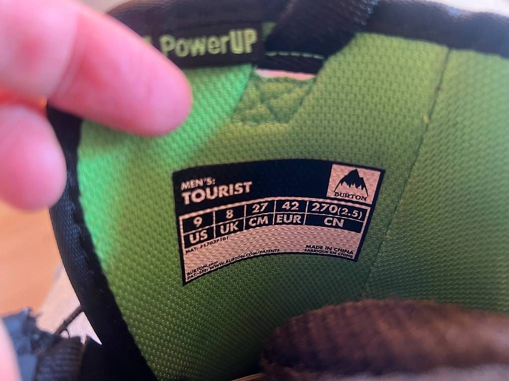 Burton Herrenschuhe: Burton Tourist Splitboardschuhe Gr. 42 – Neu (gemäss Beschreibung) aus Birmensdorf ZH von juhu11 3