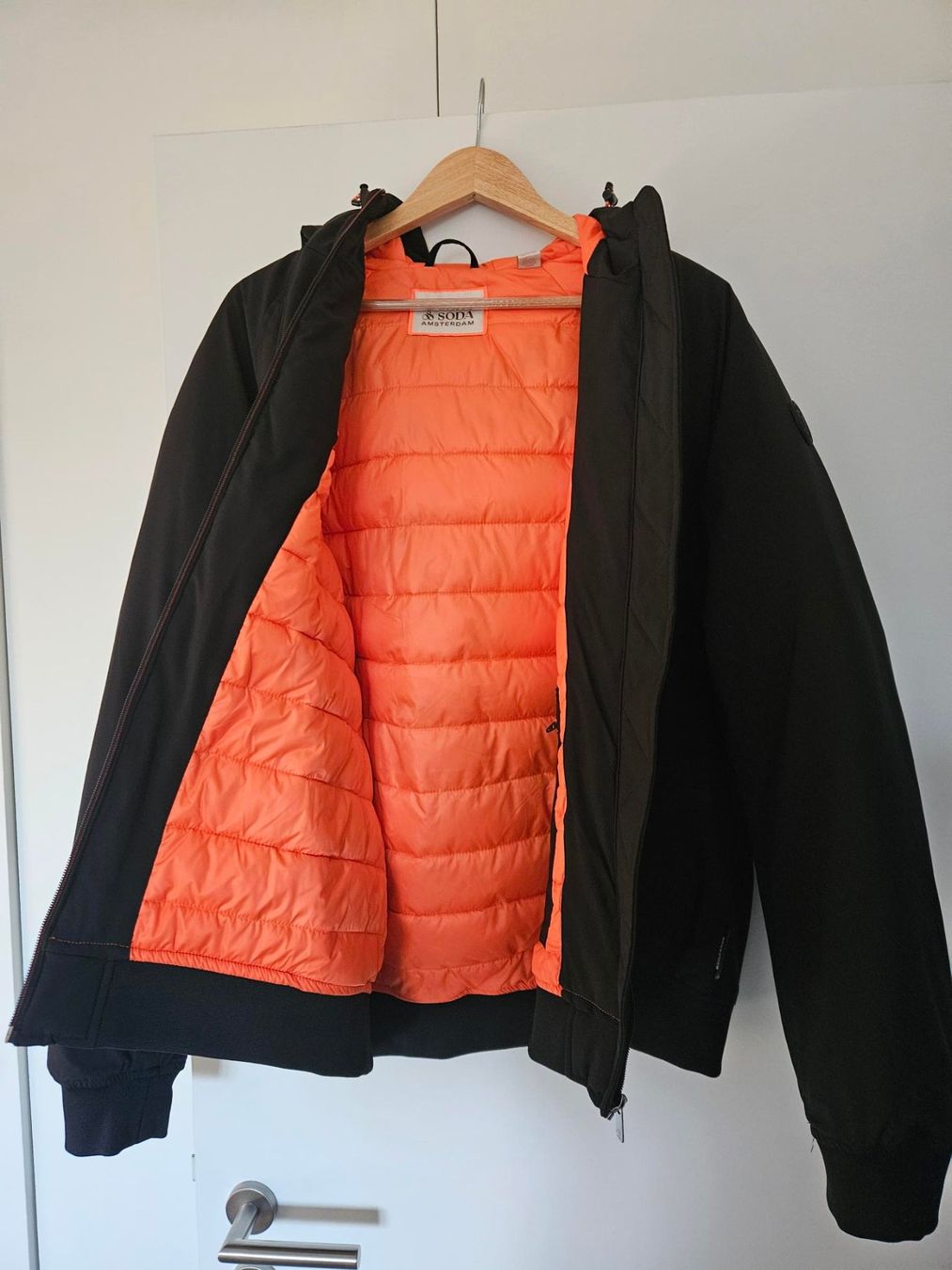 Giacche: Blouson Scotch & Soda noir – Nuovo (secondo la descrizione) da Cuarnens venduto da sambote