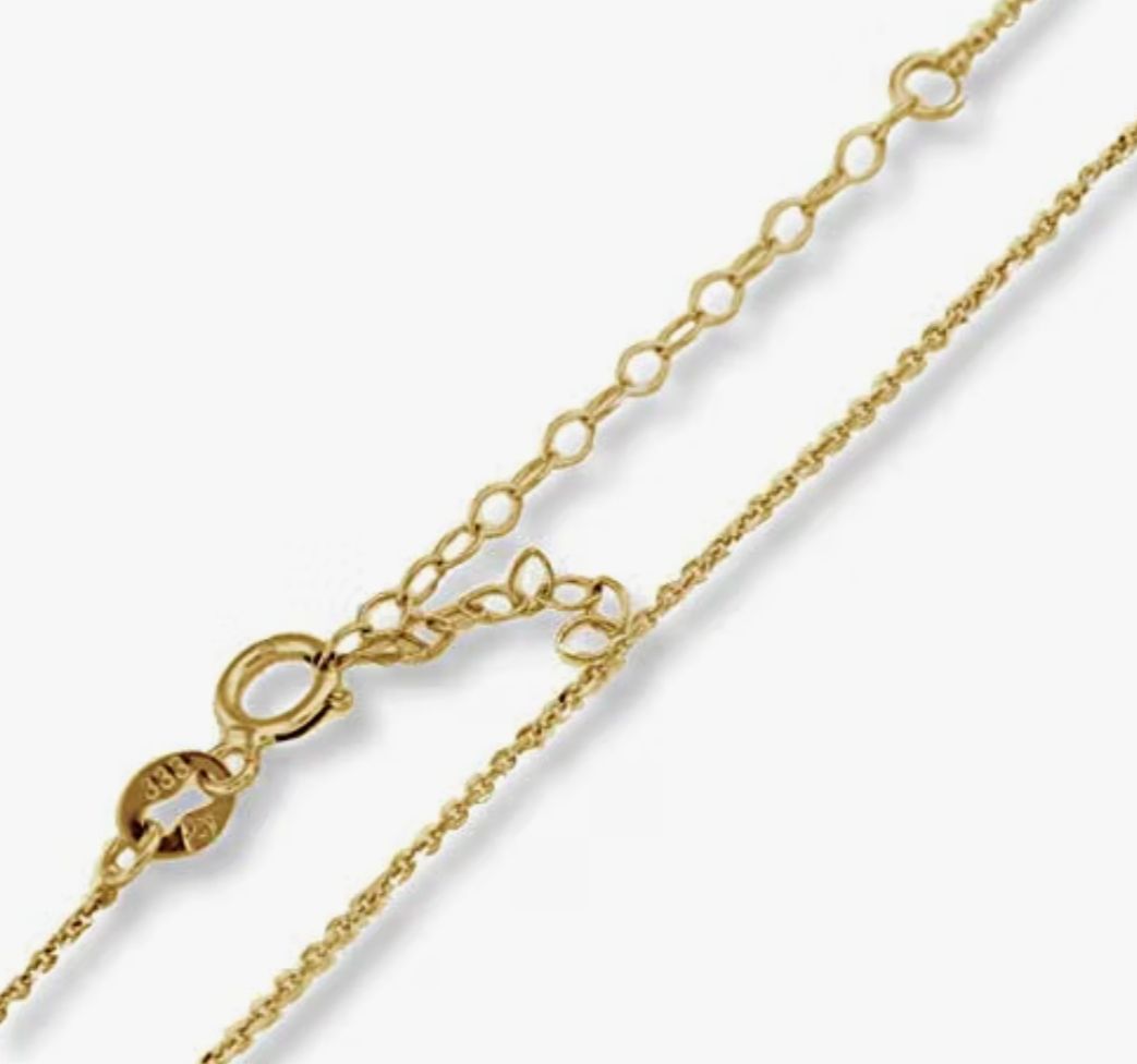 Catenine: Engel Kette Echtgold  – Nuovo e nell'imballaggio originale da Hemmental venduto da BlingBling1 1