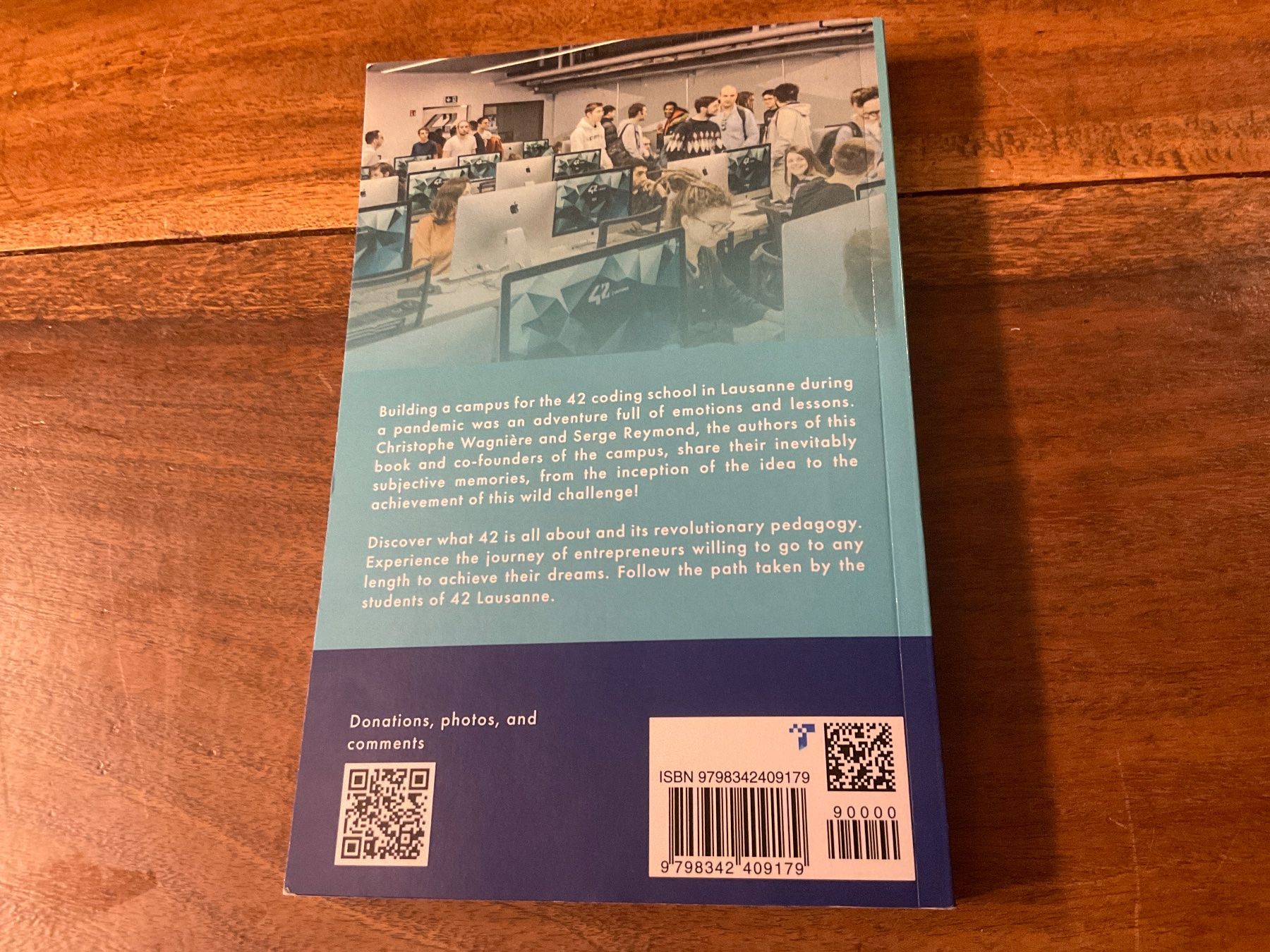 The odyssey 42 Lausanne: Creating a 42 Campus in Lausanne (Gebraucht