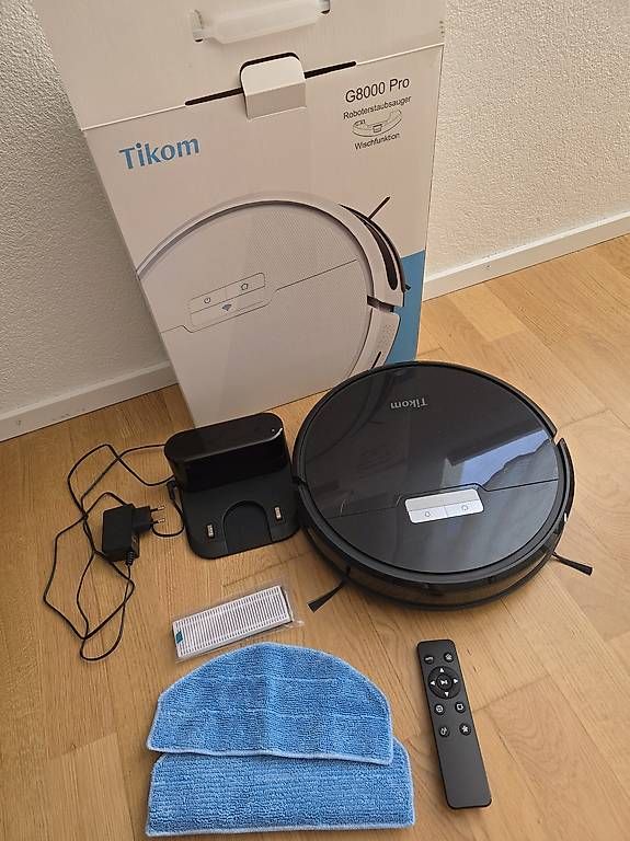 Aspirapolveri & Accessori: Tikom Saugroboter mit Wischfunktion  – Usato da Niederwangen BE venduto da laj_df8x