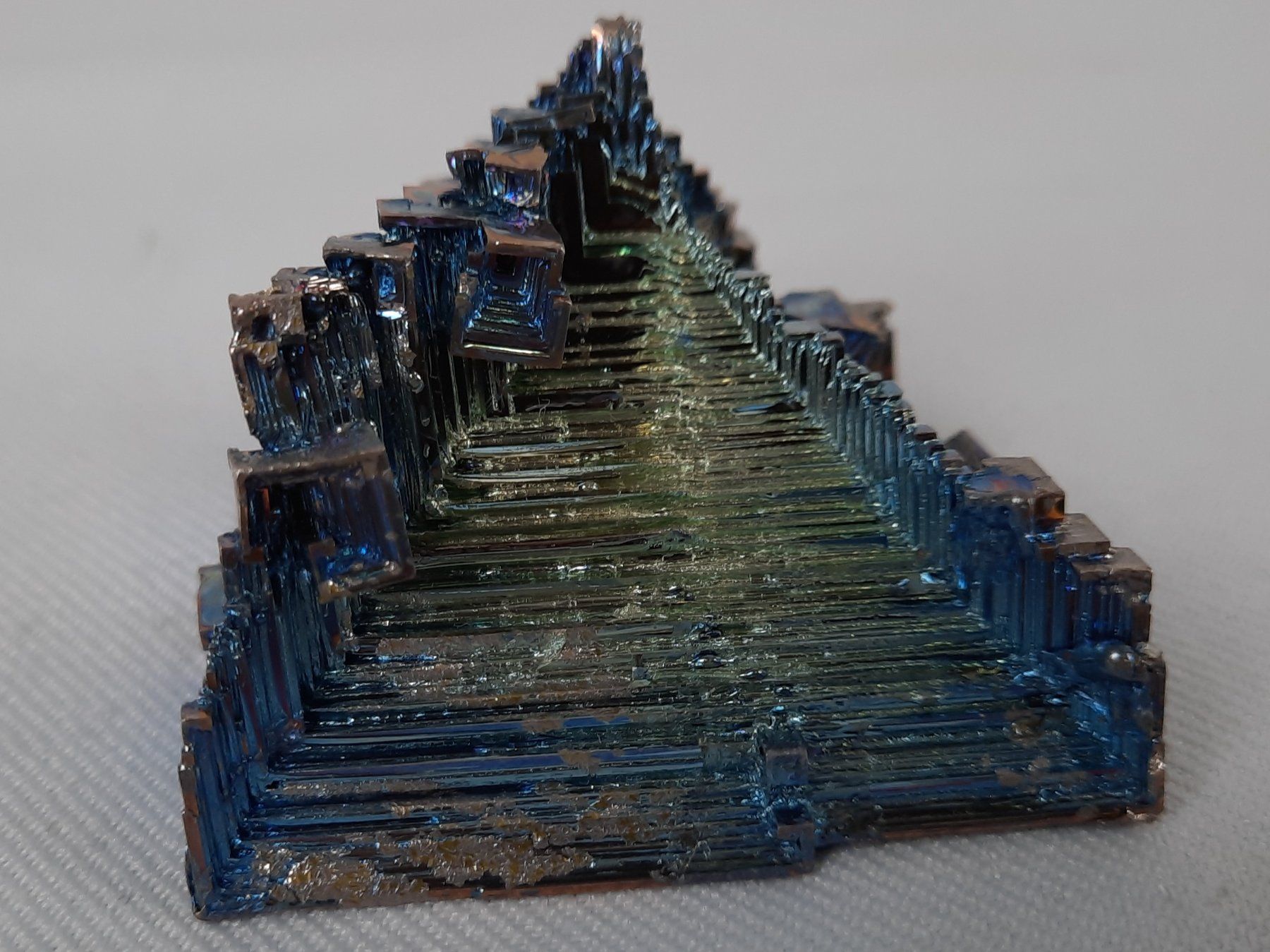 Mineralien & Heilsteine: Bismut-Kristall – Gebraucht aus Beinwil am See von Restwert_Beinwil 3