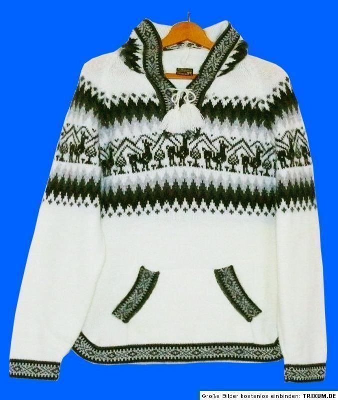 Maglioni & Felpe: wunderschöner Alpaka Pullover Gr. S, M, L, NEU!!! – Nuovo (secondo la descrizione) da Lima- Peru venduto da Alpaka-Haus 2