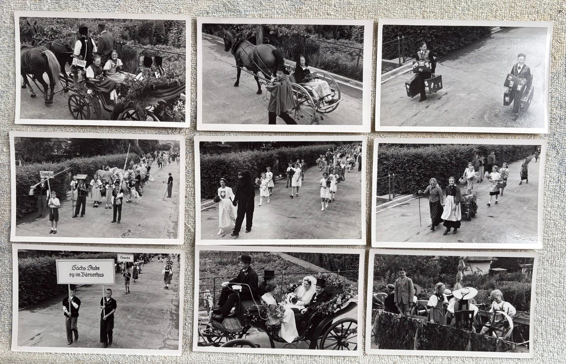 Cartes postales: LOT ANSICHTSKARTEN – D'occasion à Ostermundigen par Kari1937