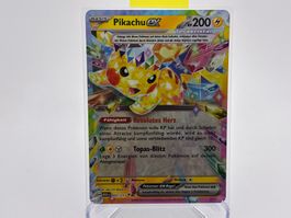 Erhabene Helden - Pikachu ex  (ASC 57) - DE