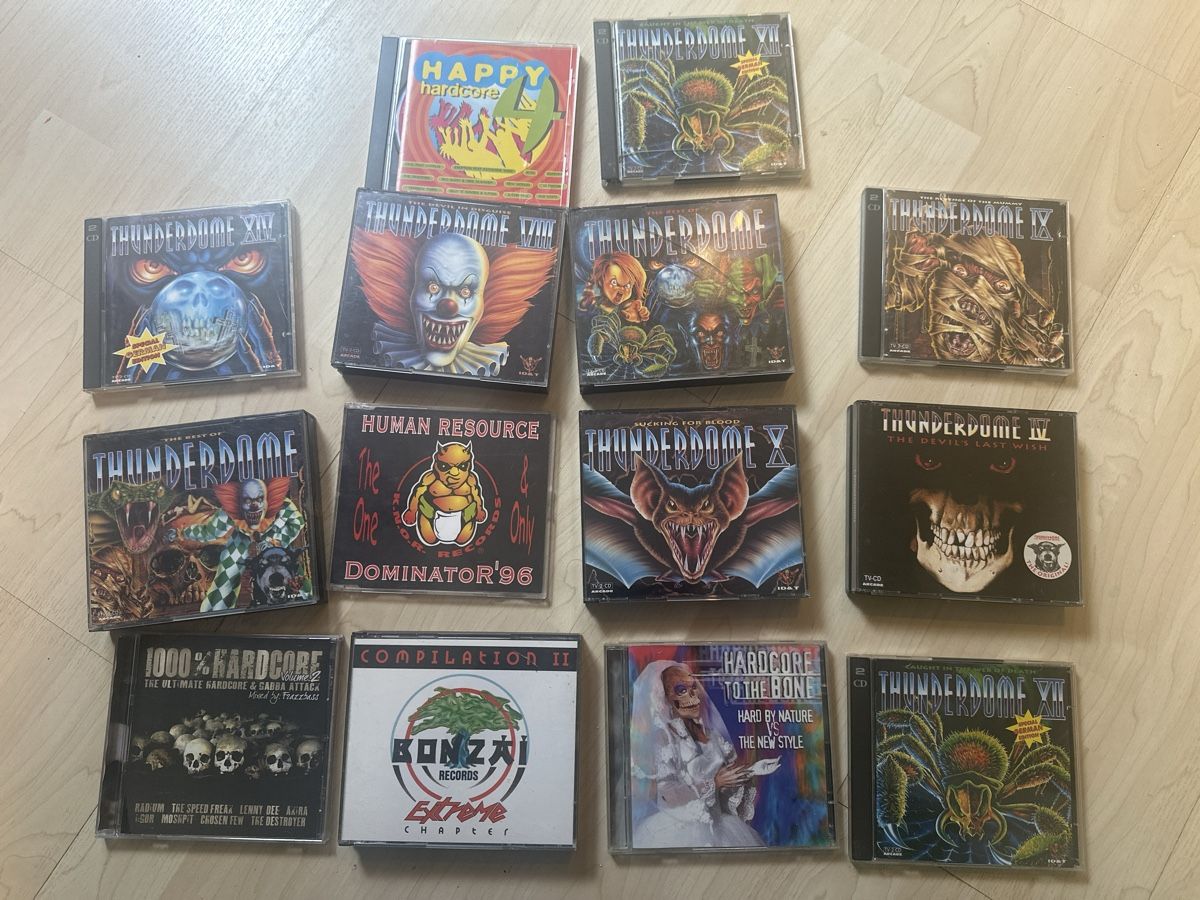 CDs: Hardcore CD Sammlung – D'occasion à Brüttisellen par Angiforverann