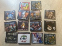 Hardcore CD Sammlung