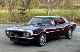 Chevrolet Camaro Coupé 1. Generation V8 Aut. 1967
