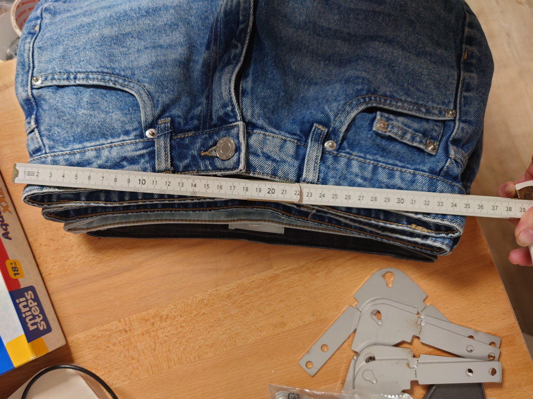 H&M Jeans: Lot de 4 shorts en jeans – Usato da Domdidier venduto da morgs01 3
