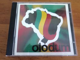 (p) CD BANDA OLODUM: O movimento, 1994