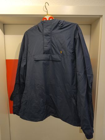 Herren Windbreaker Farah blau Grösse XL neuwertig 