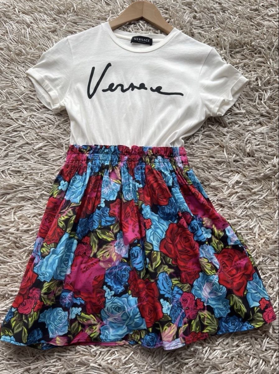 Versace Vestiti & Gonne: Versace Kleid Gr. 12 Jahre – Usato da Baden venduto da lupa5400 1