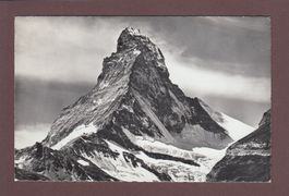 MATTERHORN - CERVIN - 1963
