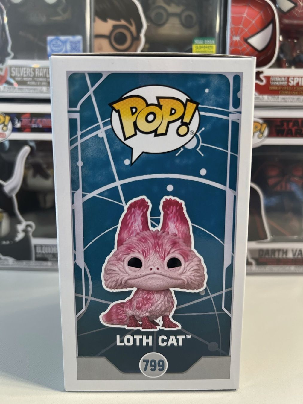 Funko Figuren: Funko POP! Star Wars Loth Cat Diamond Edition Limitée – Neu und originalverpackt aus Le Mouret von perfectbijou 1