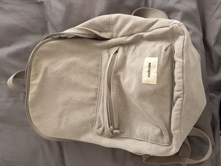 Rucksack YOURTURN Stoff beige leicht gebraucht