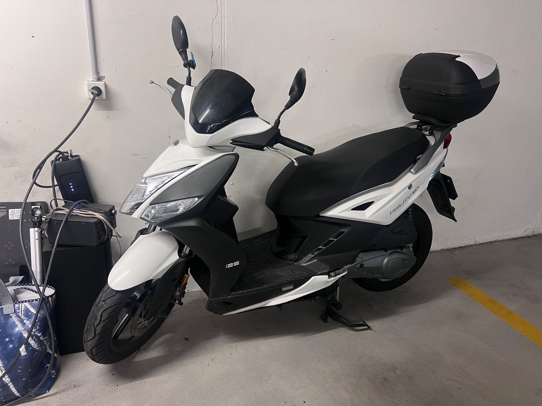 Kymco Scooters: Kymco new Agility – D'occasion à Ottikon par Jamie8