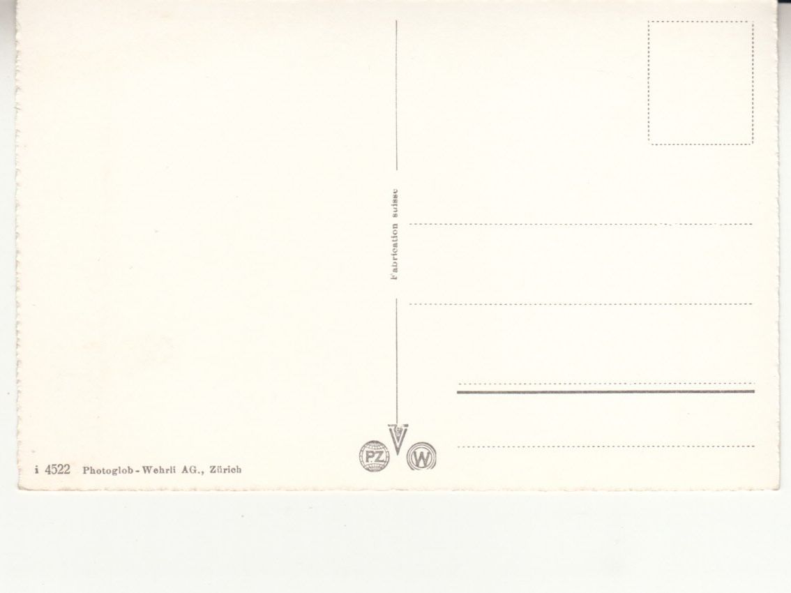 Cartoline postali: Luzern ca. 1950 – Usato da Bürglen TG venduto da StampGraf 1